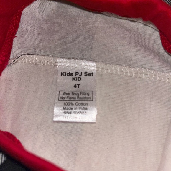 Lazy One “take the long way home”  Pajama Set NWT - Picture 4 of 5